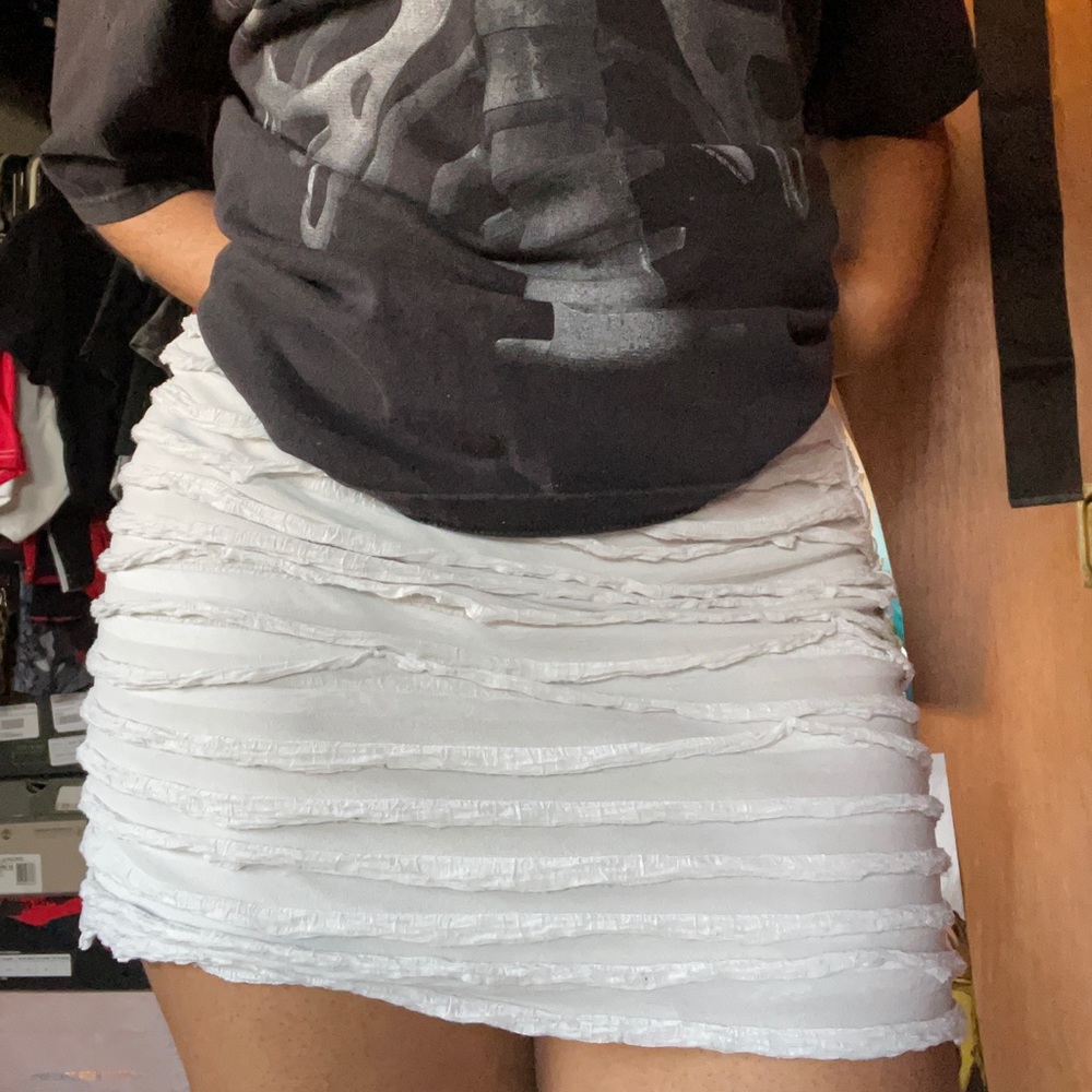 Mini Ruffle Skirt - Picture 2 of 7